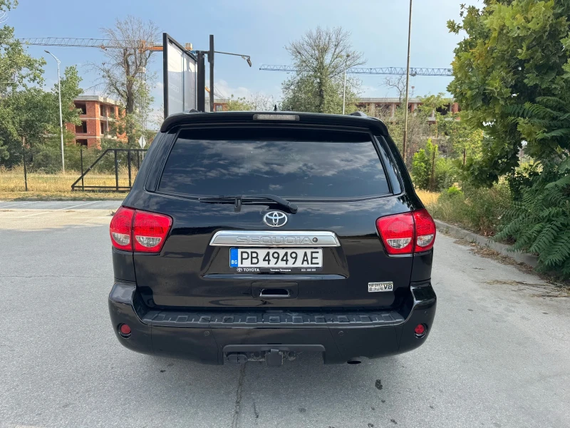 Toyota Sequoia Limited 5.7i V8 7+ 1 AWD LPG, снимка 6 - Автомобили и джипове - 51183784