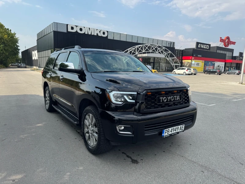 Toyota Sequoia Limited 5.7i V8 7+ 1 AWD LPG