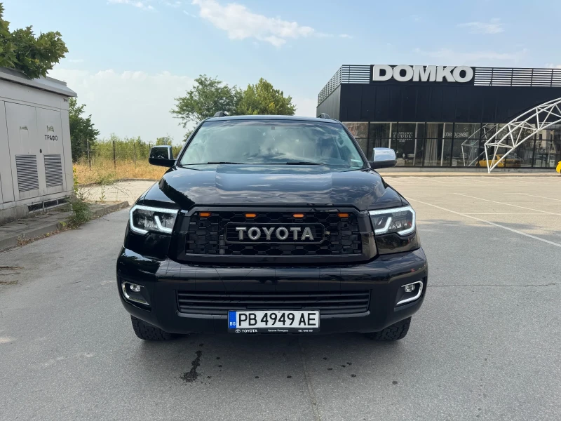 Toyota Sequoia Limited 5.7i V8 7+ 1 AWD LPG, снимка 3 - Автомобили и джипове - 51183784