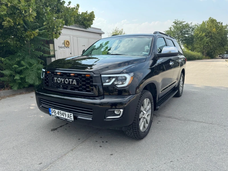 Toyota Sequoia Limited 5.7i V8 7+ 1 AWD LPG, снимка 2 - Автомобили и джипове - 51183784