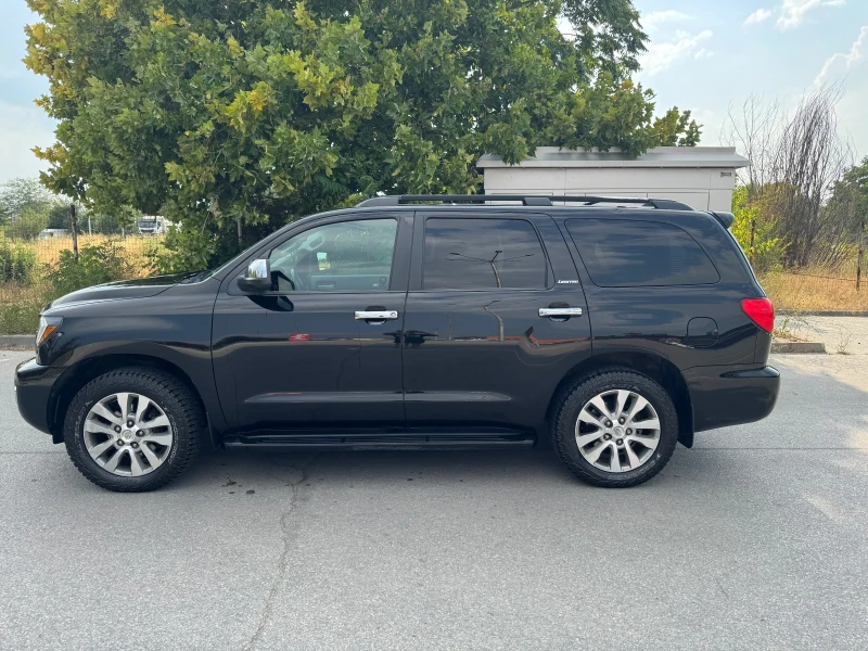 Toyota Sequoia Limited 5.7i V8 7+ 1 AWD LPG, снимка 4 - Автомобили и джипове - 51183784