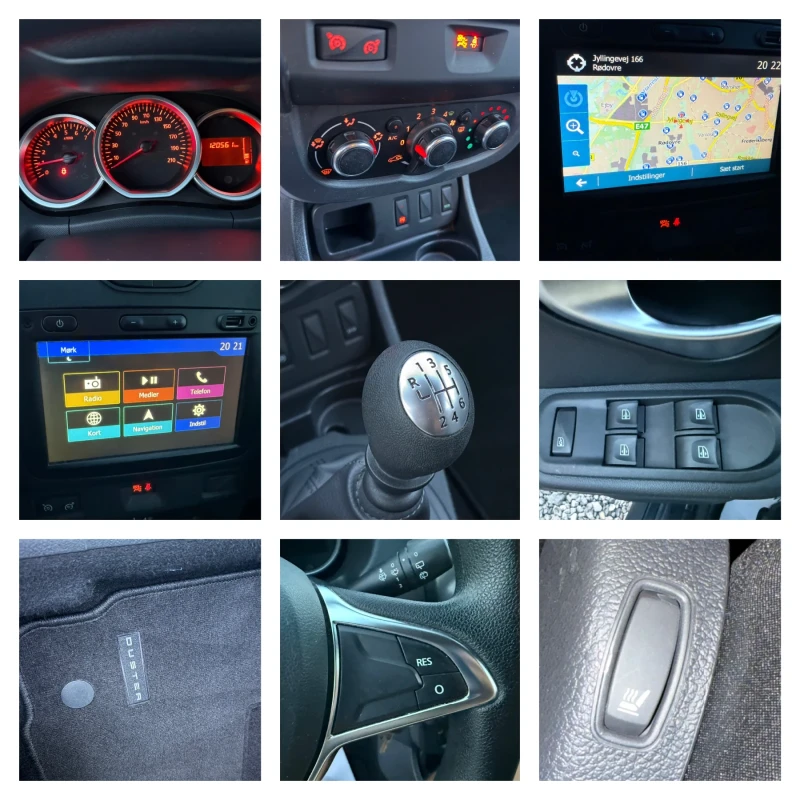 Dacia Duster Facelift 12.2017г. 1.2 TCe (125 кс) 120 000 км., снимка 15 - Автомобили и джипове - 51423229