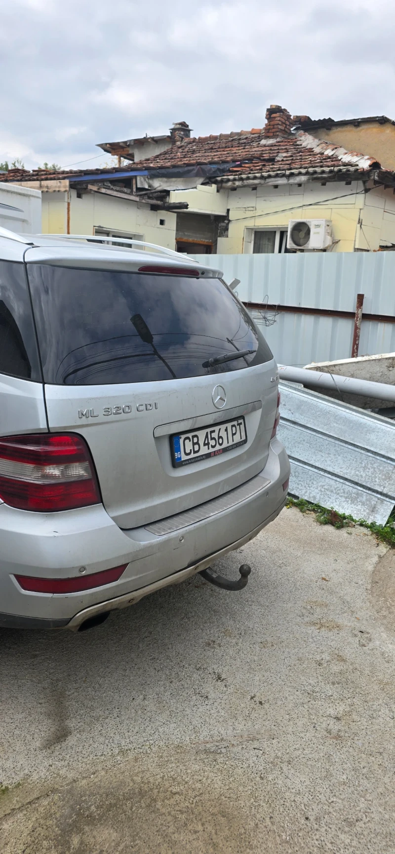 Mercedes-Benz ML 320, снимка 2 - Автомобили и джипове - 52454893