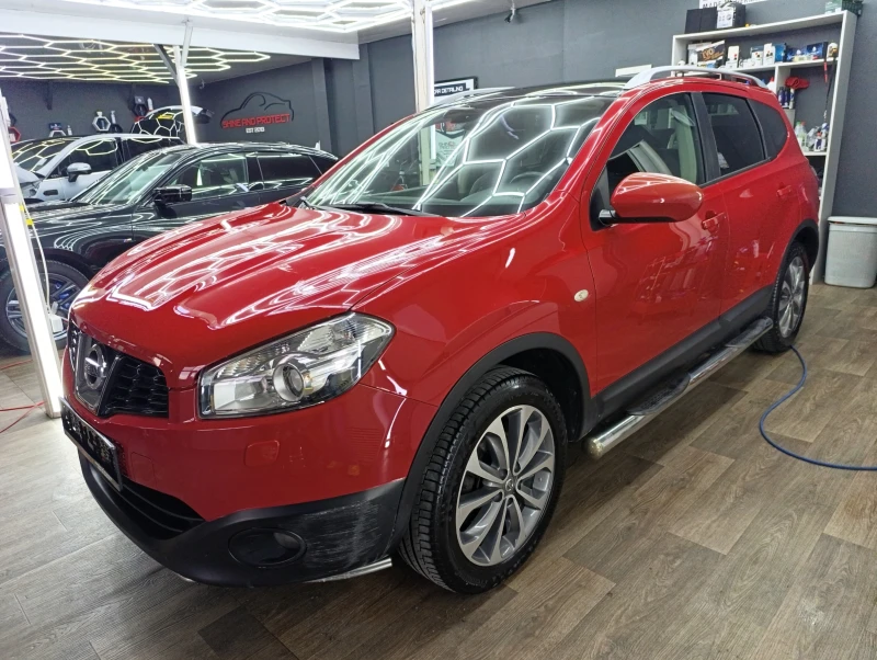 Nissan Qashqai + 2 2.0 ШВЕЙЦАРИЯ