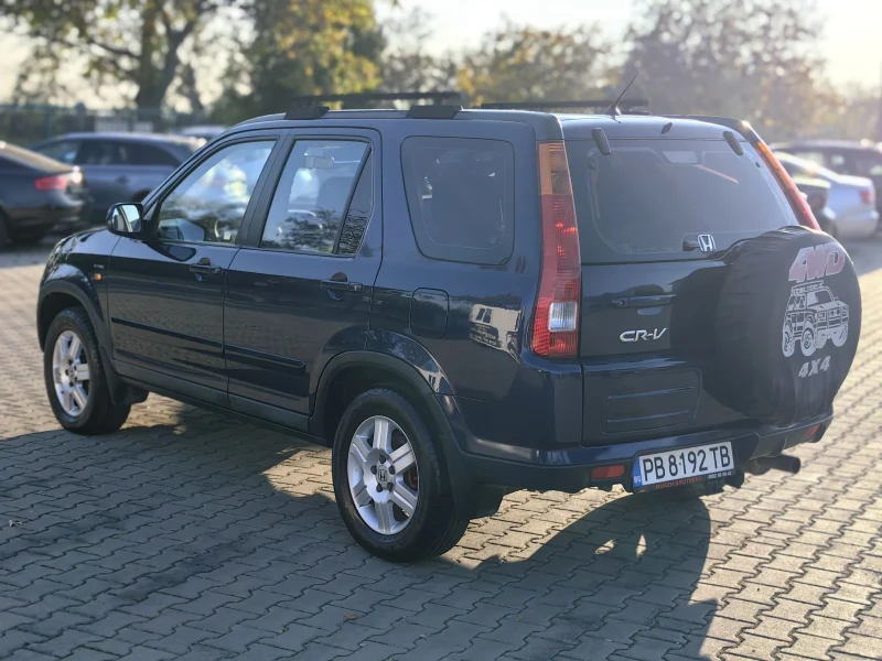Honda Cr-v ГАЗ БЕНЗИН РЕГИСТРАЦИЯ , снимка 4 - Автомобили и джипове - 52163085