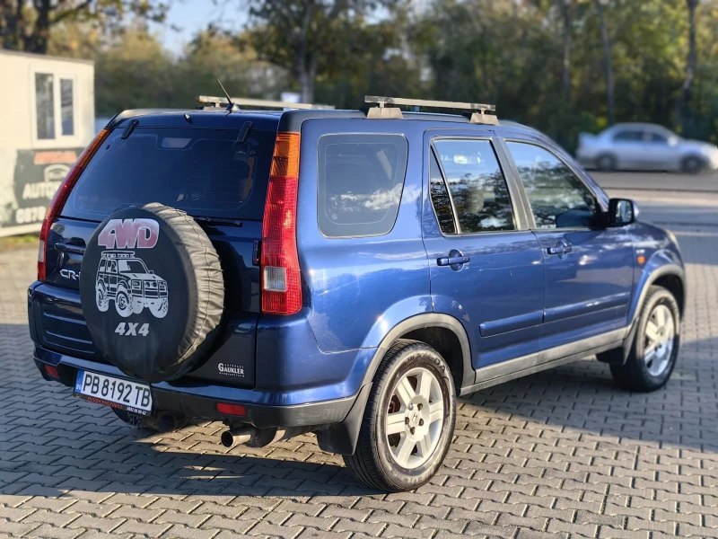 Honda Cr-v ГАЗ БЕНЗИН РЕГИСТРАЦИЯ , снимка 6 - Автомобили и джипове - 52163085