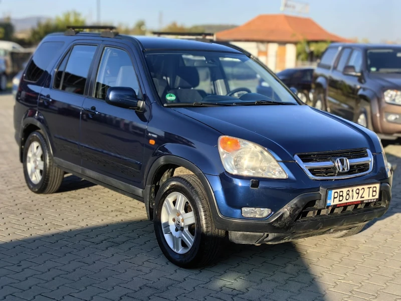 Honda Cr-v ГАЗ БЕНЗИН РЕГИСТРАЦИЯ , снимка 8 - Автомобили и джипове - 52163085