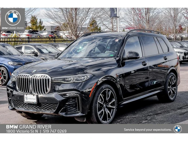 BMW X7 B&W, PANO, HUD, ВЪЗДУХ, MPACK, 360* , МАСАЖИ, ВАКУ, снимка 4 - Автомобили и джипове - 52595230