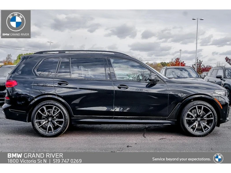 BMW X7 B&W, PANO, HUD, ВЪЗДУХ, MPACK, 360* , МАСАЖИ, ВАКУ, снимка 10 - Автомобили и джипове - 52595230