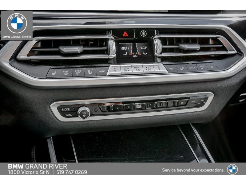 BMW X7 B&W, PANO, HUD, ВЪЗДУХ, MPACK, 360* , МАСАЖИ, ВАКУ, снимка 14 - Автомобили и джипове - 52595230