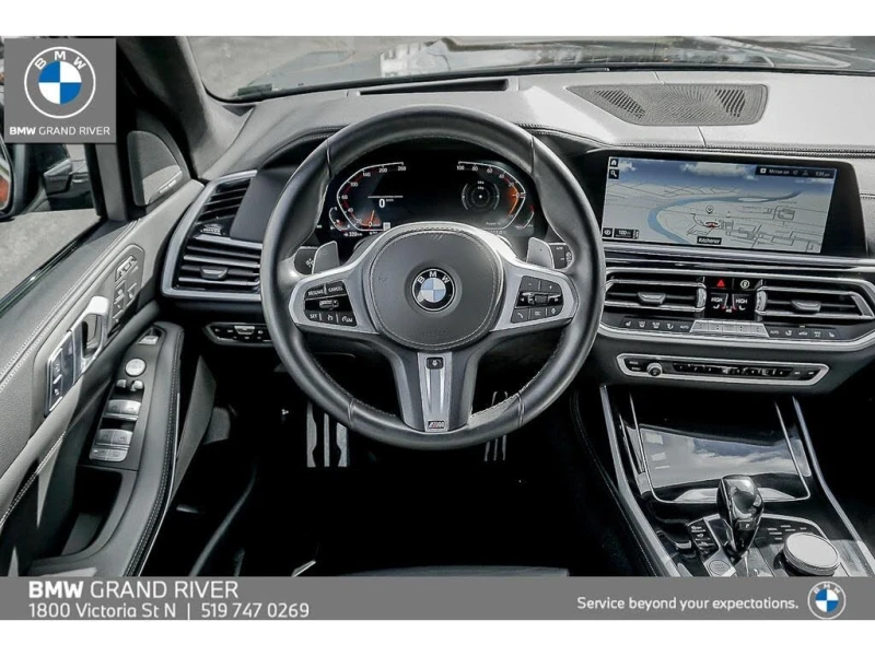 BMW X7 B&W, PANO, HUD, ВЪЗДУХ, MPACK, 360* , МАСАЖИ, ВАКУ, снимка 13 - Автомобили и джипове - 52595230