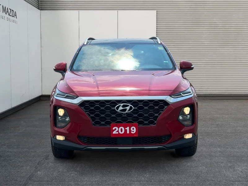 Hyundai Santa fe Luxury PANO* ПОДГРЕВ* ОБДУХВАНЕ* CAM* BLINDSPOT* , снимка 4 - Автомобили и джипове - 52801582
