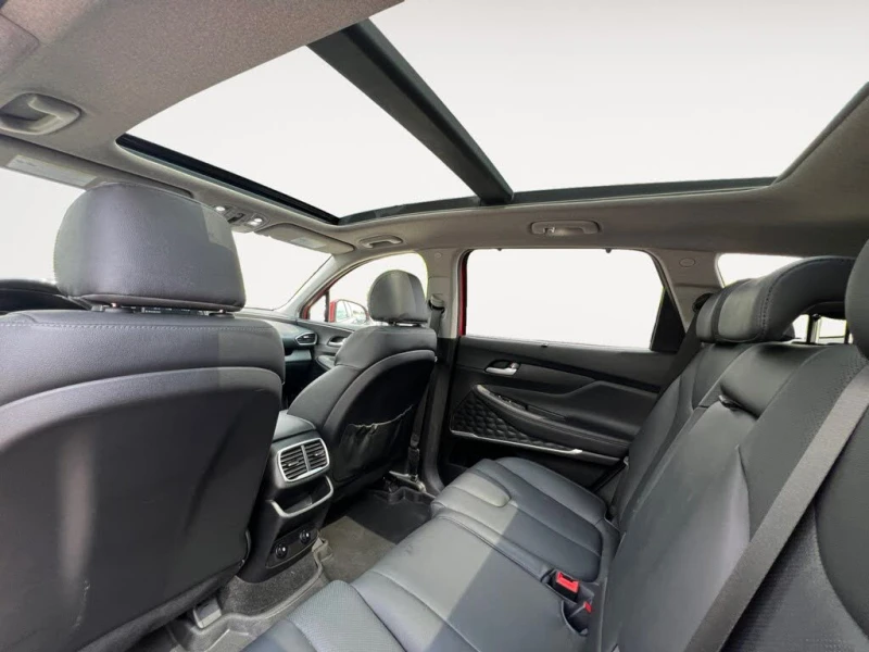Hyundai Santa fe Luxury PANO* ПОДГРЕВ* ОБДУХВАНЕ* CAM* BLINDSPOT* , снимка 12 - Автомобили и джипове - 52801582