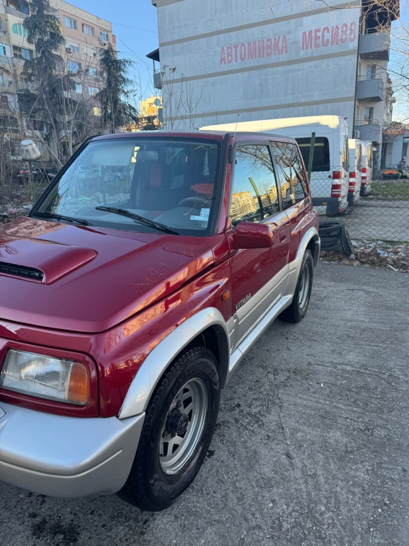 Suzuki Vitara, снимка 3 - Автомобили и джипове - 53384891