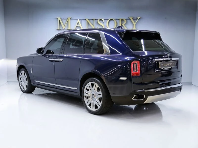 Rolls-Royce Cullinan 6.7* HUD* BLIND SPOT* SOFT CLOSE* 360* ЛЮК* КРАЙНА, снимка 2 - Автомобили и джипове - 55926158