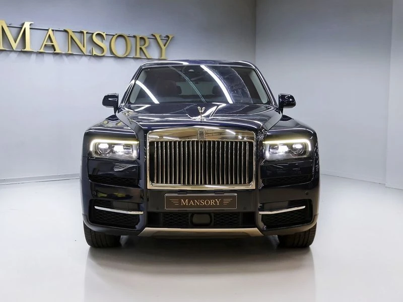 Rolls-Royce Cullinan 6.7* HUD* BLIND SPOT* SOFT CLOSE* 360* ЛЮК* КРАЙНА, снимка 3 - Автомобили и джипове - 55926158