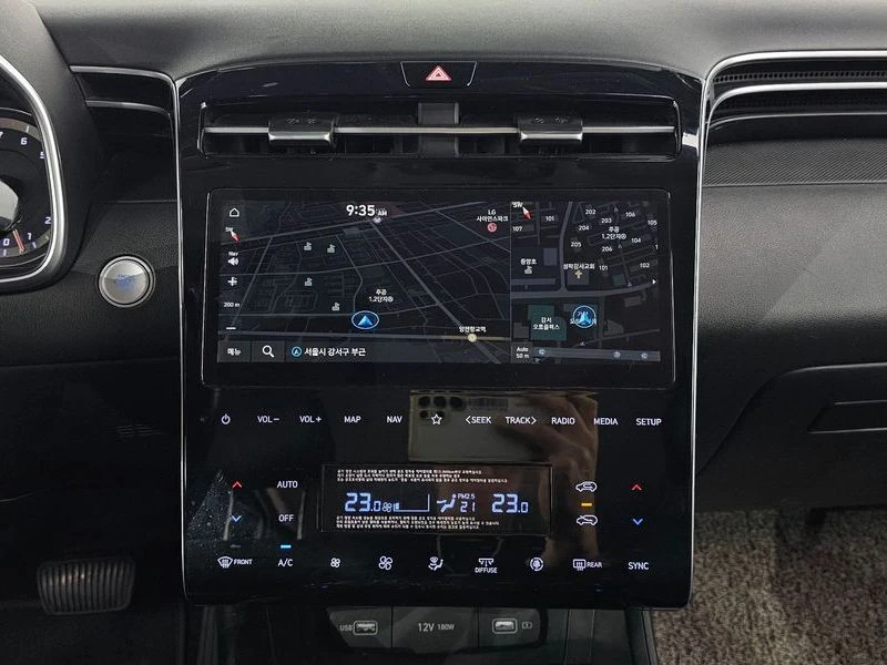 Hyundai Tucson Gasoline 1.6 Turbo 2WD| 177к.с., снимка 13 - Автомобили и джипове - 56169752