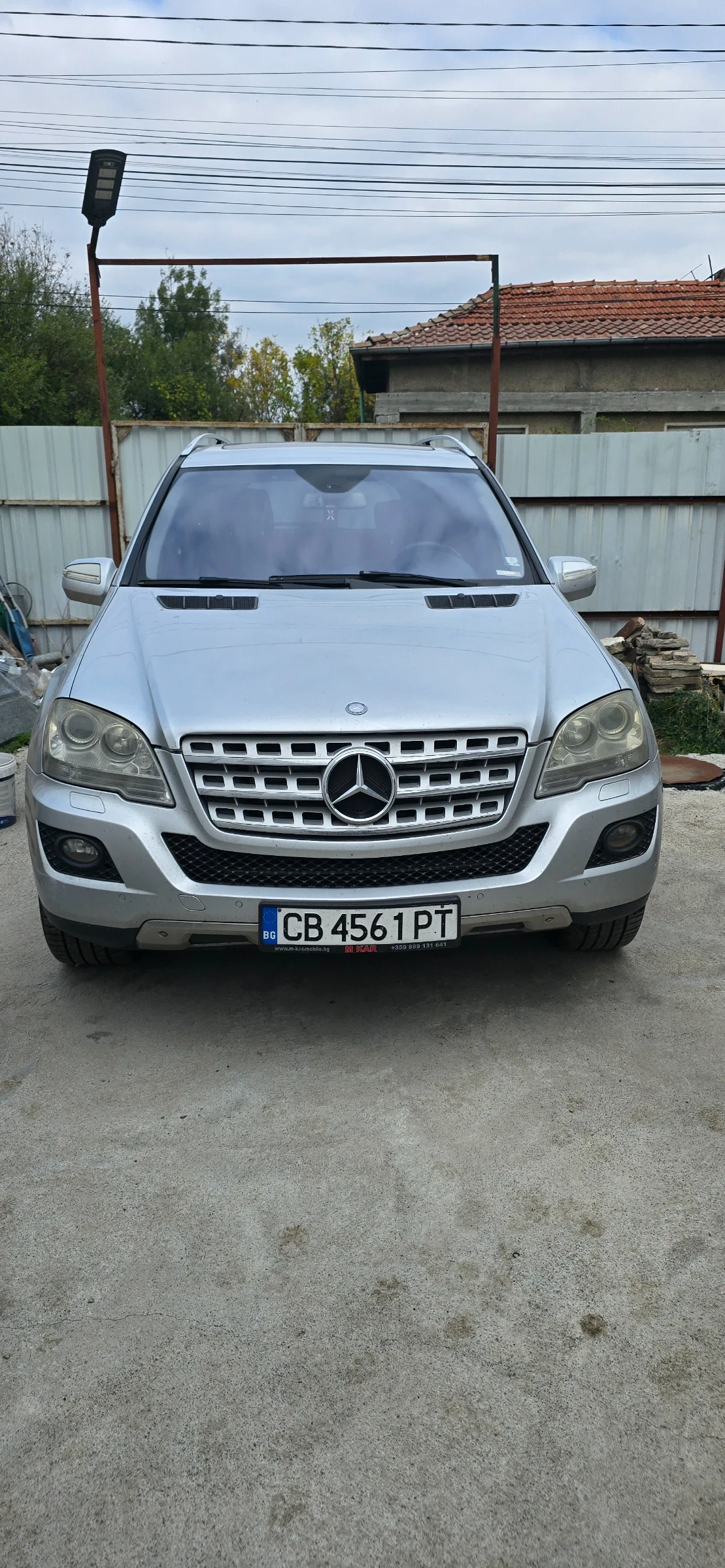 Mercedes-Benz ML 320, снимка 1