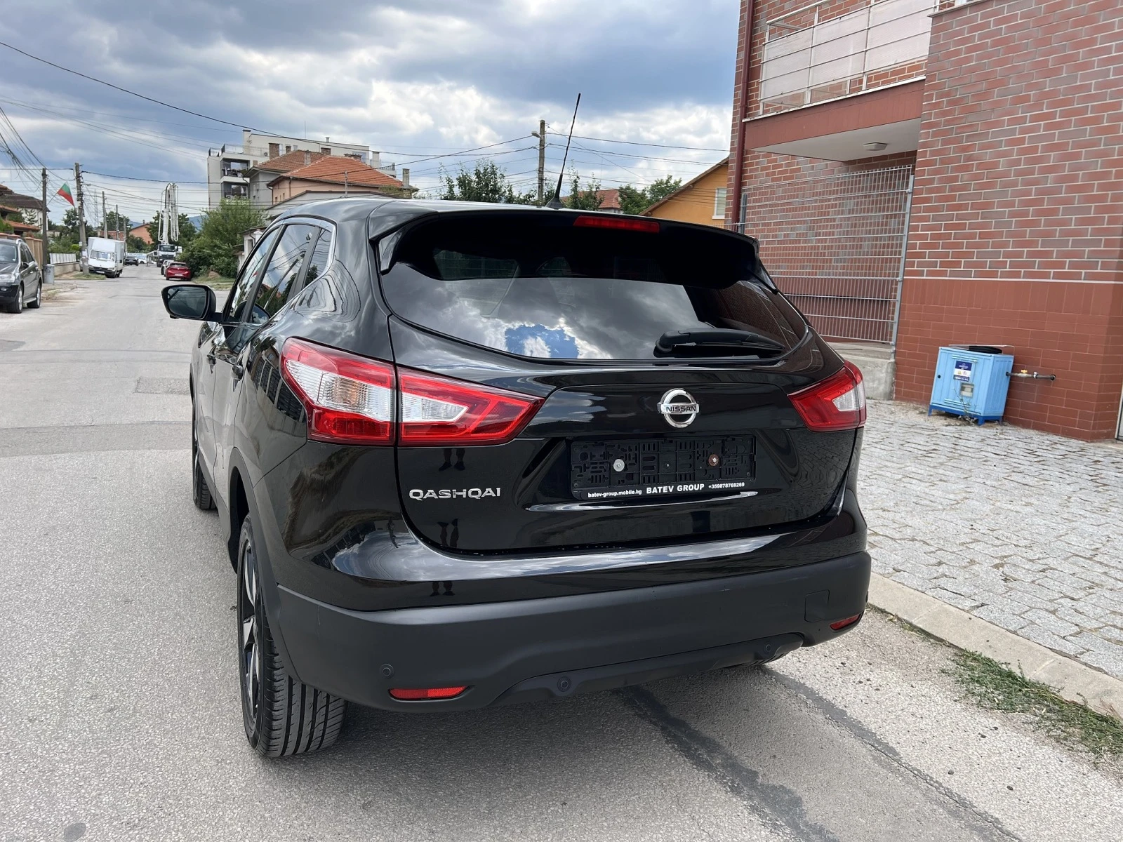 Nissan Qashqai AVTOMAT-ШВЕЙЦАРИЯ-КАТО НОВ 93х.к! ! ! - изображение 7