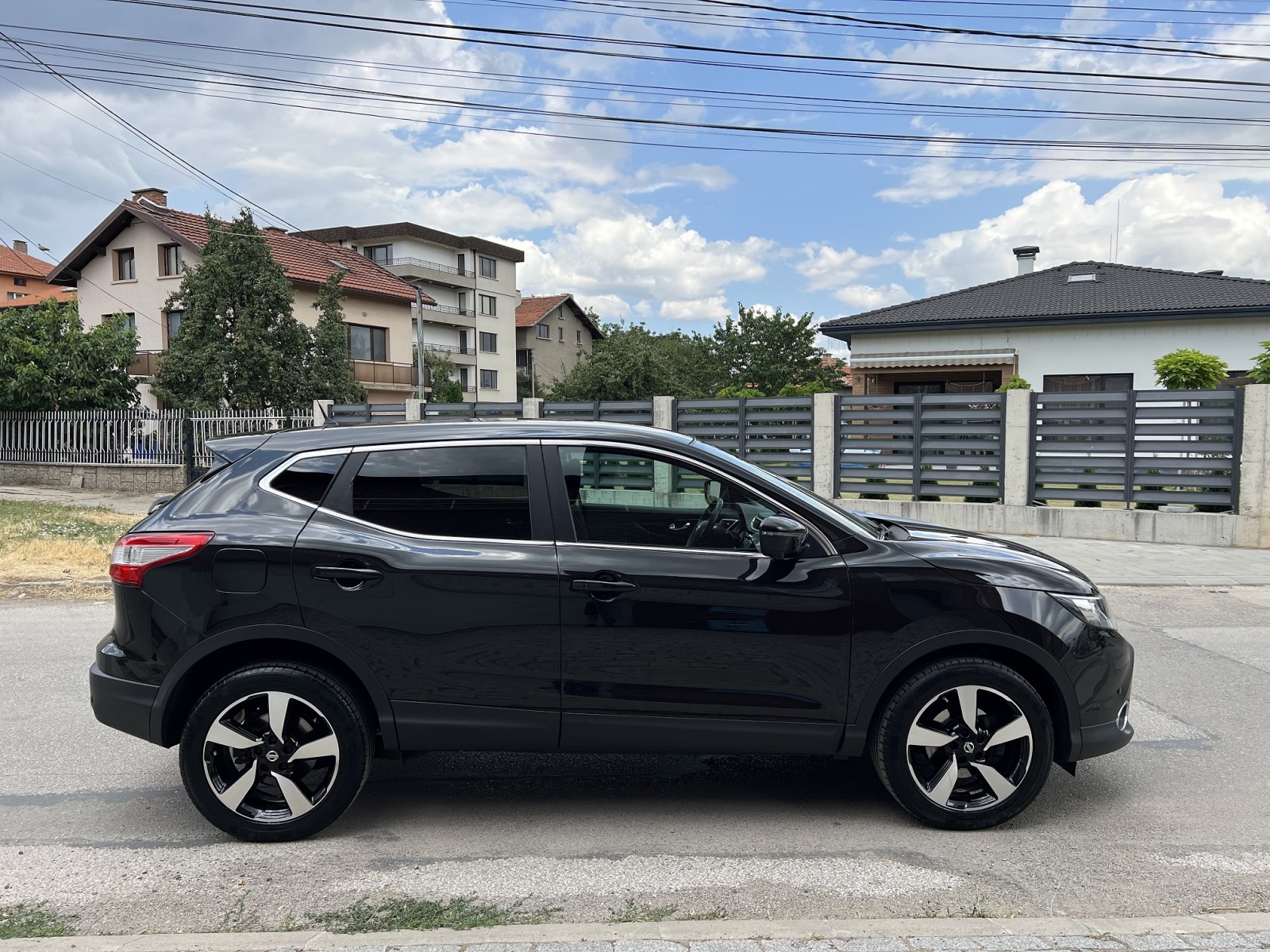 Nissan Qashqai AVTOMAT-ШВЕЙЦАРИЯ-КАТО НОВ 93х.к! ! ! - изображение 4