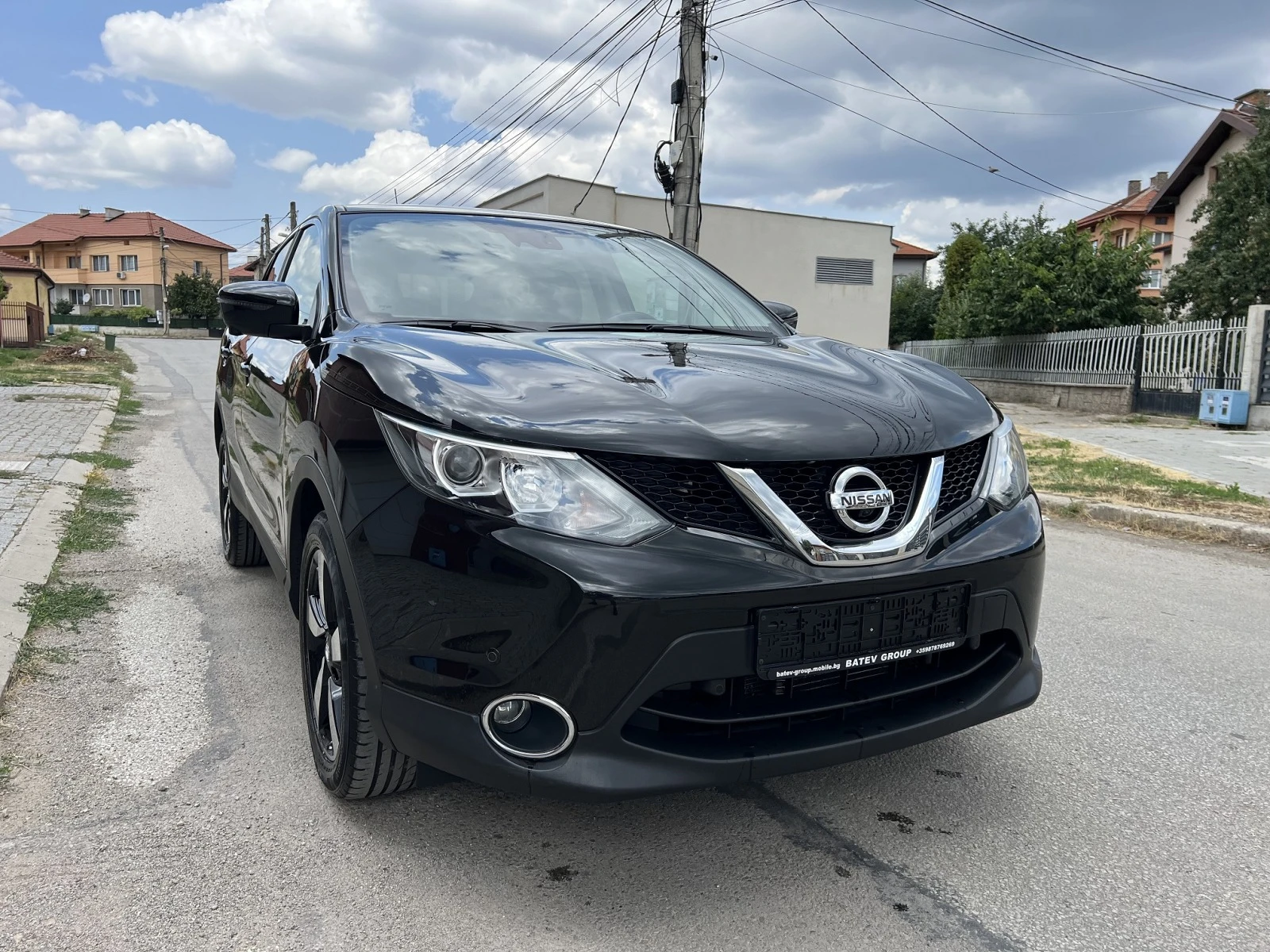 Nissan Qashqai AVTOMAT-ШВЕЙЦАРИЯ-КАТО НОВ 93х.к! ! ! - изображение 3