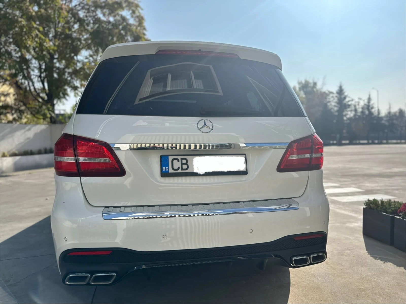 Mercedes-Benz GLS 63 AMG  - изображение 3