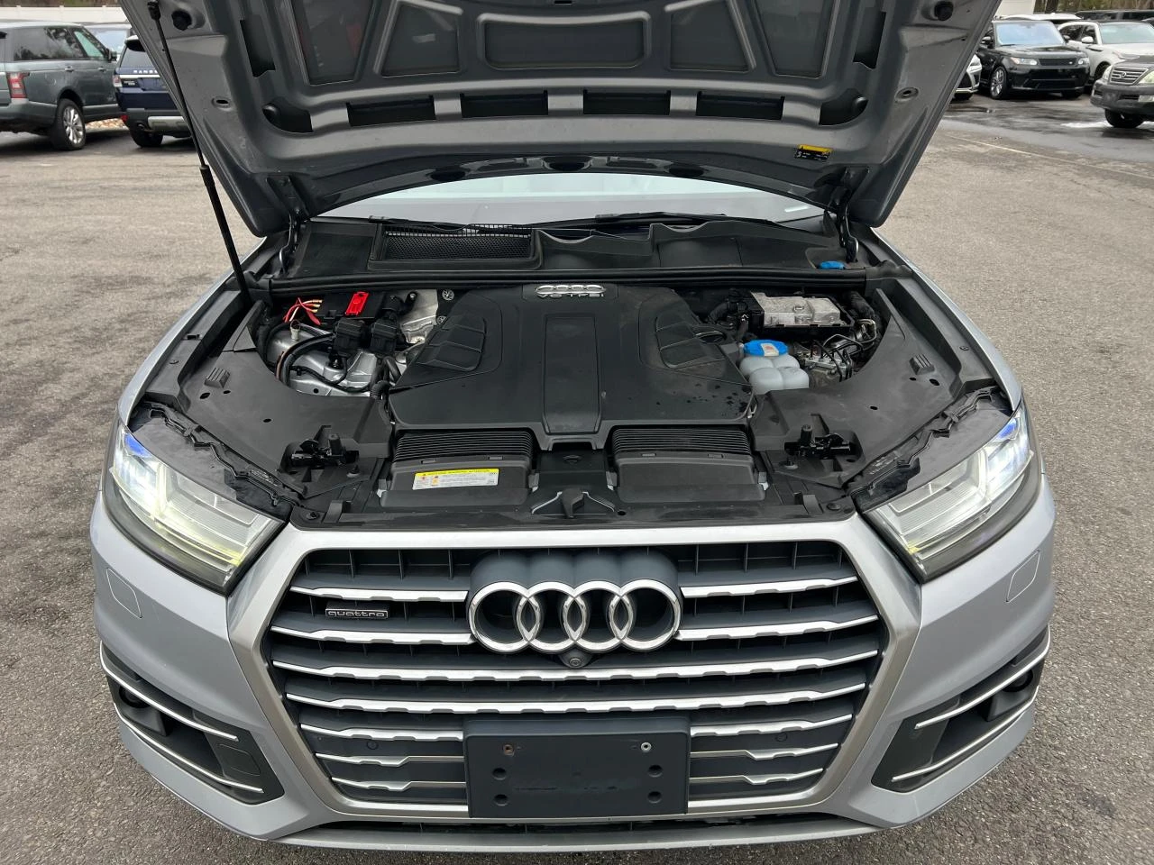 Audi Q7 DIGITAL/PANORAMA/KEYLESS/LANE ASSIST/ПОДГРЕВ/7МЕСТ - изображение 2