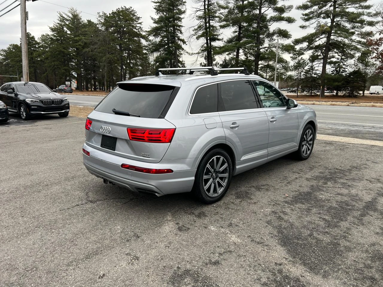 Audi Q7 DIGITAL/PANORAMA/KEYLESS/LANE ASSIST/ПОДГРЕВ/7МЕСТ - изображение 5