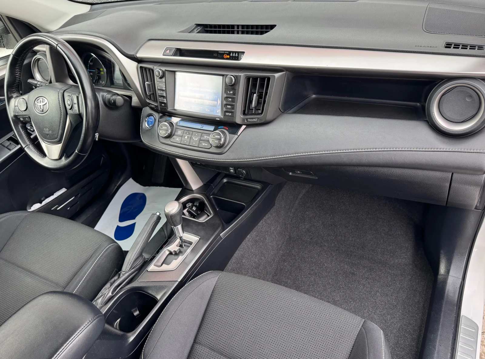 Toyota Rav4 2, 5i hybrid, ев.6D, 188ps, камера, авто, темпо, м - изображение 9