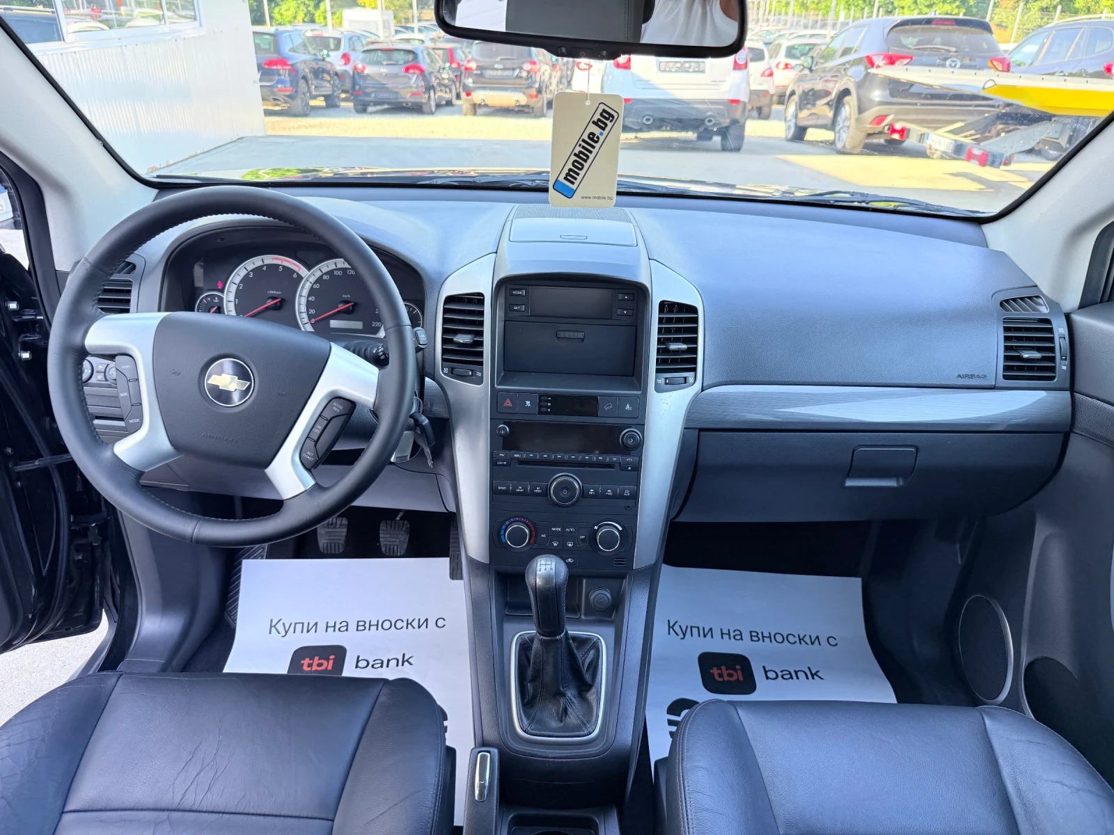 Chevrolet Captiva 2.0VCDI * 4x4* 7места* UNIKAT*  - изображение 9