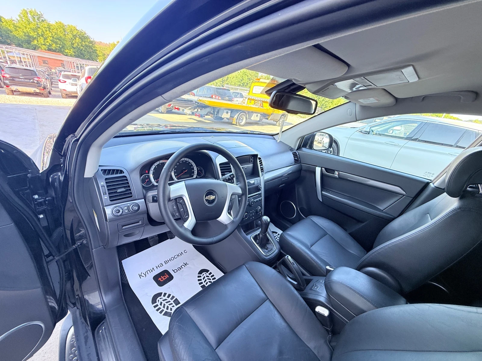 Chevrolet Captiva 2.0VCDI * 4x4* 7места* UNIKAT*  - изображение 7
