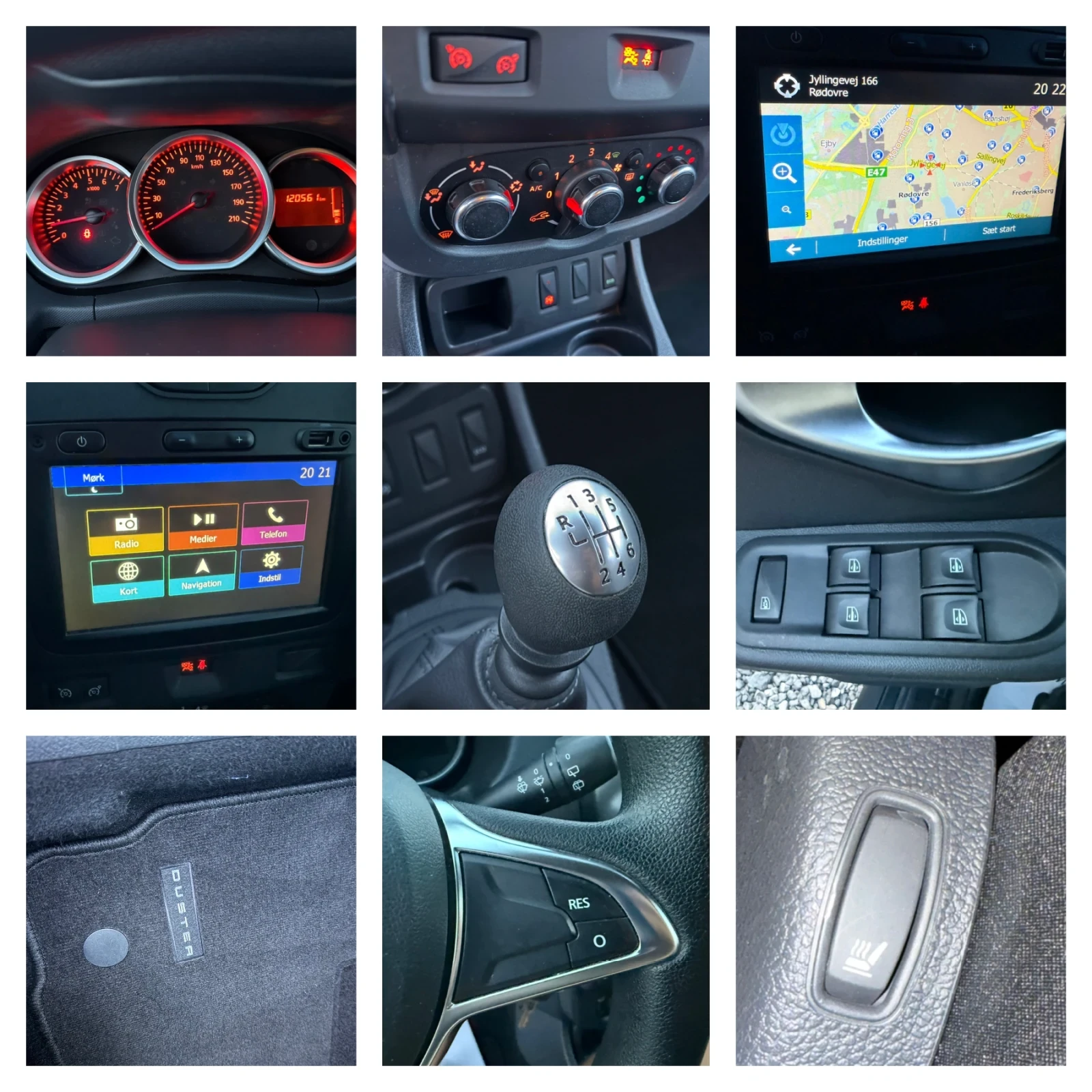 Dacia Duster Facelift 12.2017г. 1.2 TCe (125 кс) 120 000 км. | Mobile.bg — изображение 15