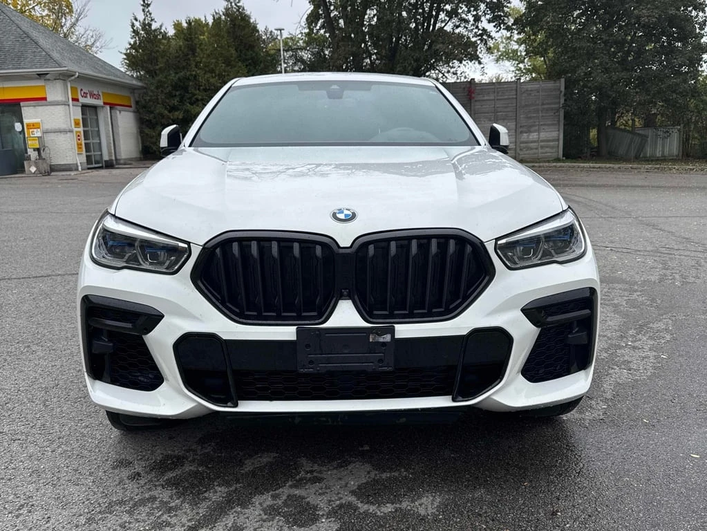 BMW X6 * xDrive40i * CARFAX * БЕЗ ПЪРВОНАЧАЛНА ВНОСКА - изображение 6