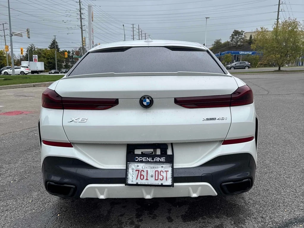 BMW X6 * xDrive40i * CARFAX * БЕЗ ПЪРВОНАЧАЛНА ВНОСКА - изображение 4