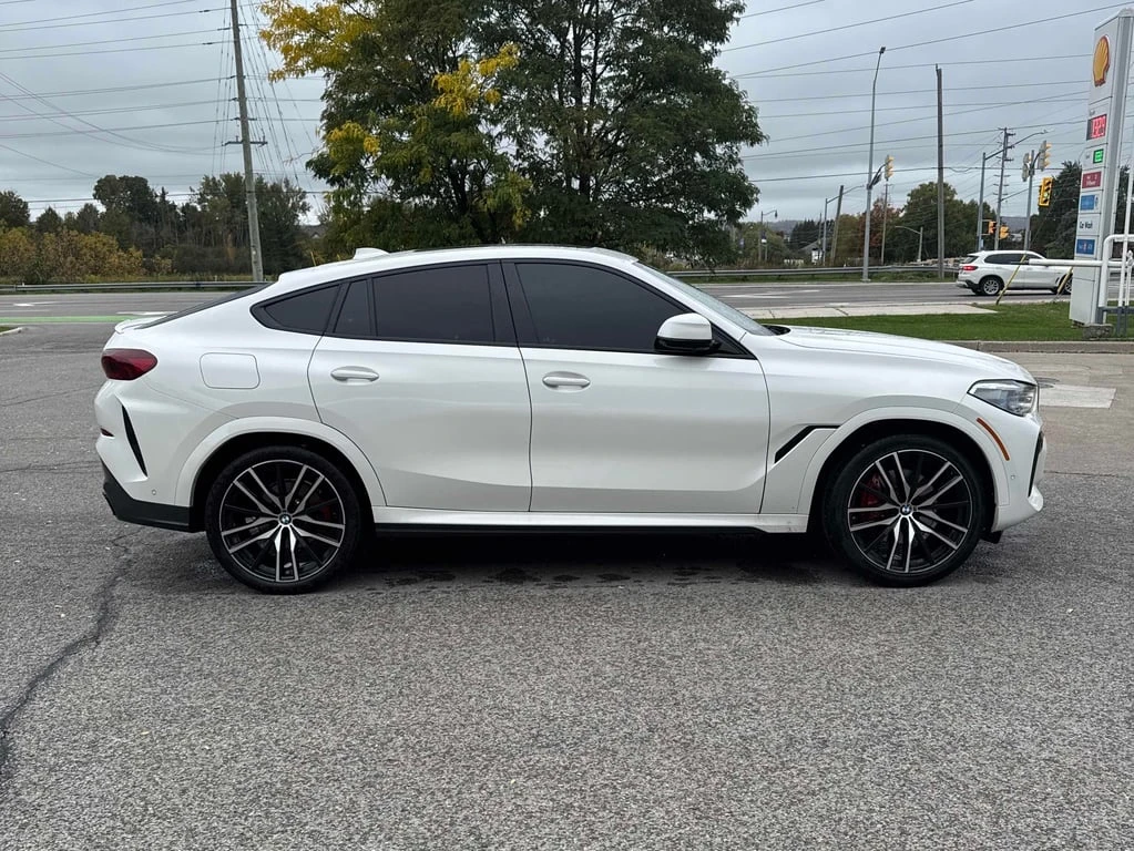 BMW X6 * xDrive40i * CARFAX * БЕЗ ПЪРВОНАЧАЛНА ВНОСКА - изображение 3