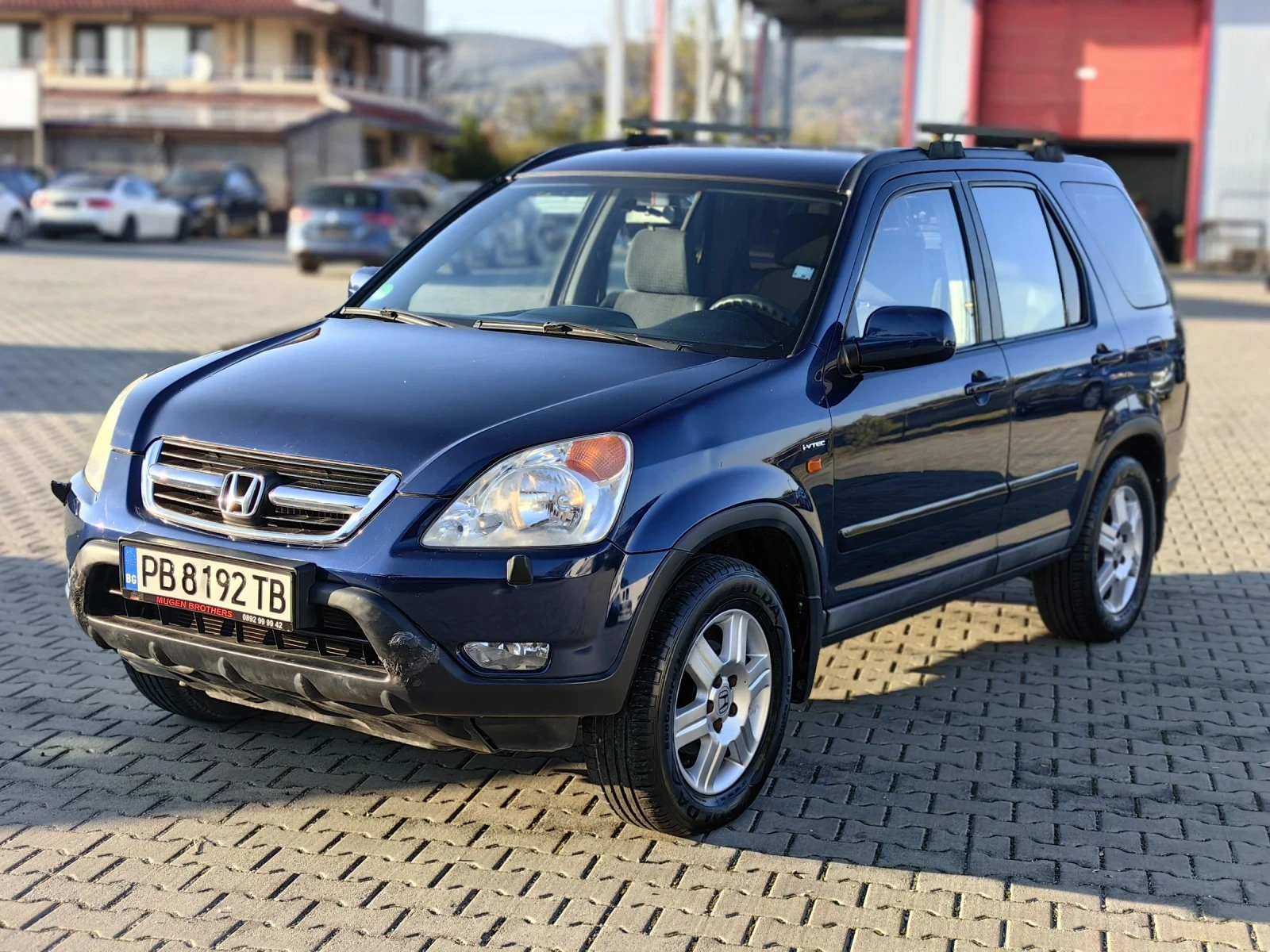 Honda Cr-v ГАЗ БЕНЗИН РЕГИСТРАЦИЯ  - изображение 2