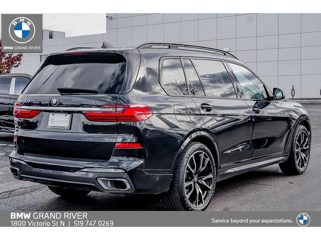 BMW X7 B&W, PANO, HDU, ВЪЗДУХ, MPACK, 360* , МАСАЖИ, ВАКУ - изображение 7