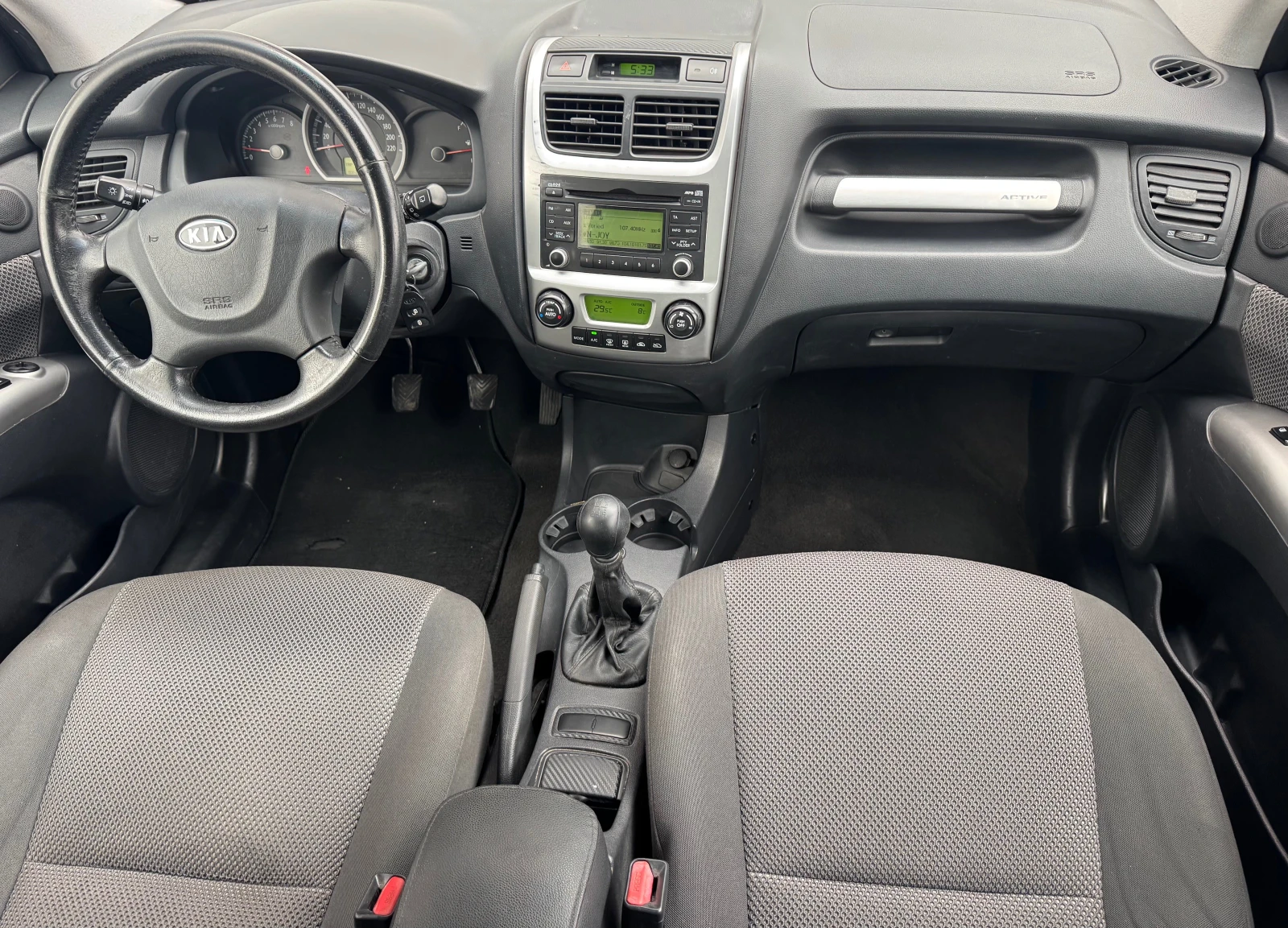 Kia Sportage 2.0i 141ps, bi-fuel GPL, ���������., esp, ����, �� | Mobile.bg � ����������� 12
