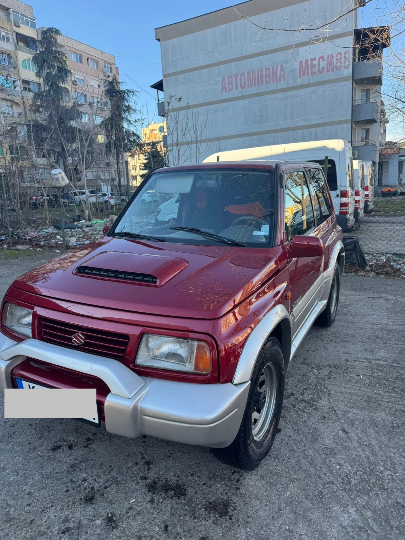 Suzuki Vitara  - изображение 2