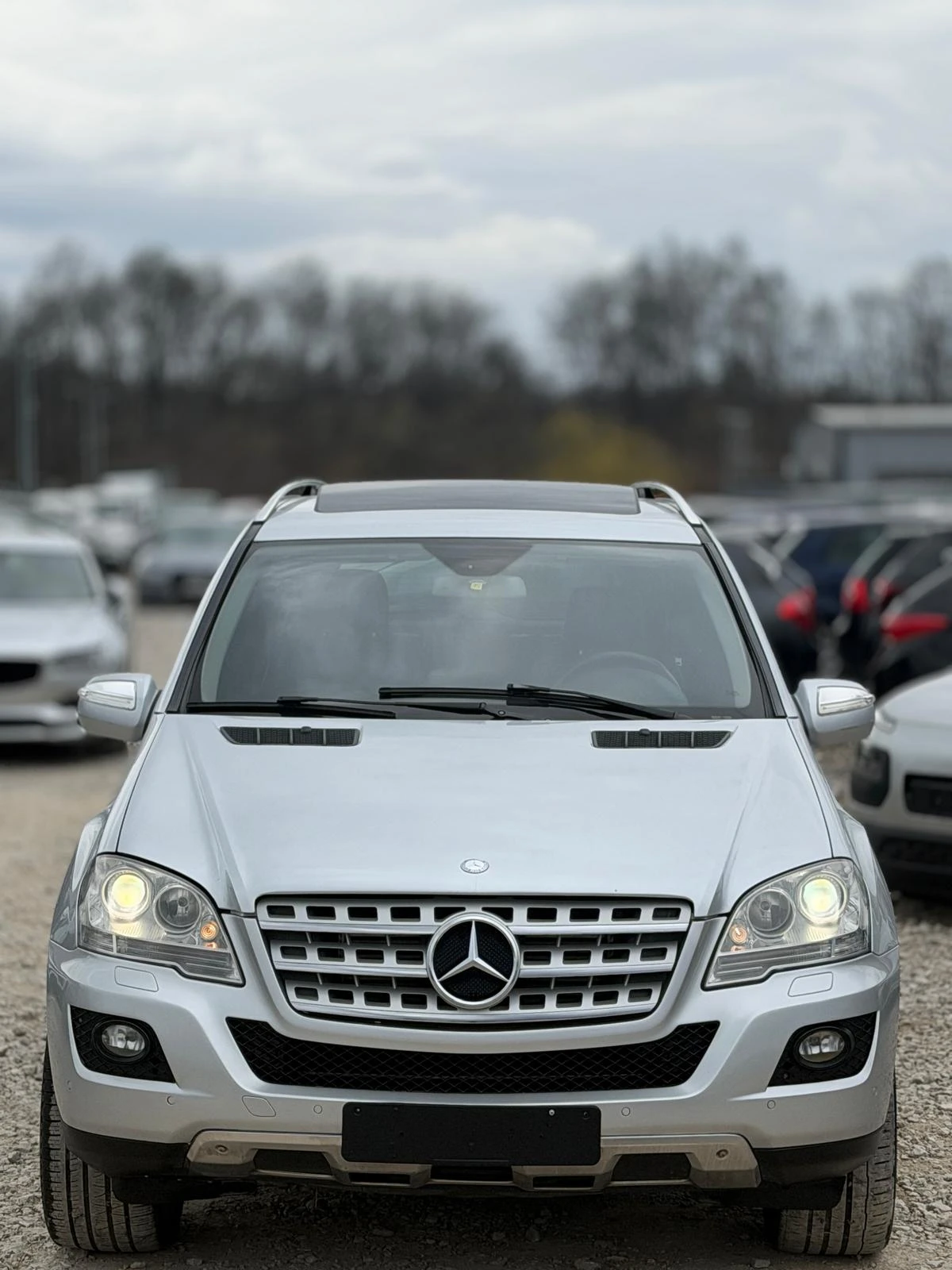 Mercedes-Benz ML 350 350 cdi Италия , снимка 2 - Автомобили и джипове - 53903020