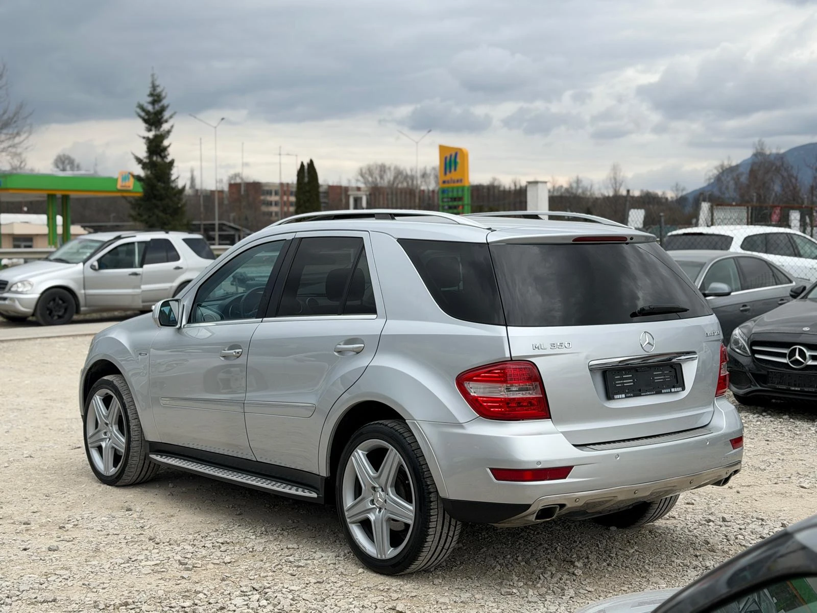 Mercedes-Benz ML 350 350 cdi Италия , снимка 8 - Автомобили и джипове - 53903020