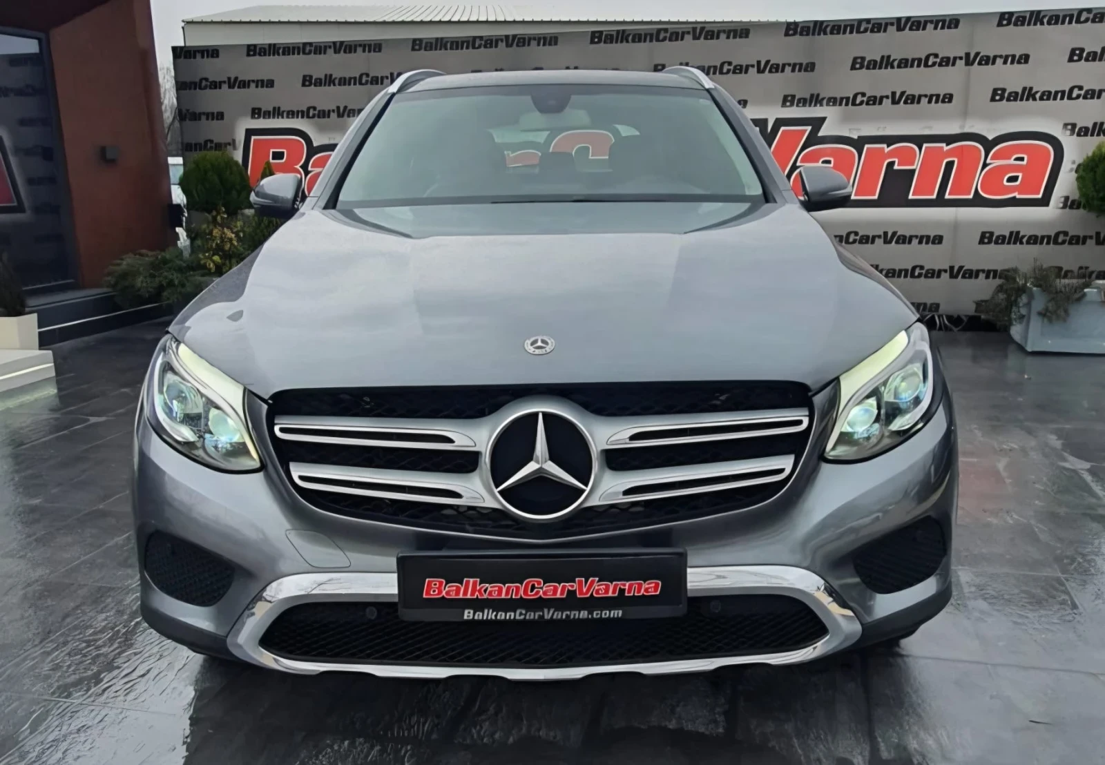 Mercedes-Benz GLC 250 d 4 matic, 9G-tronic, 120 хил.км!, снимка 2 - Автомобили и джипове - 53931328