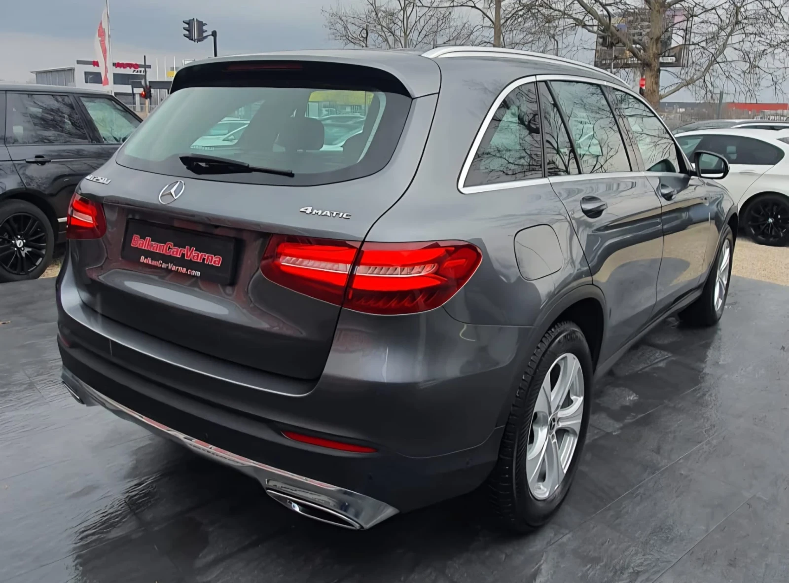 Mercedes-Benz GLC 250 d 4 matic, 9G-tronic, 120 хил.км!, снимка 4 - Автомобили и джипове - 53931328
