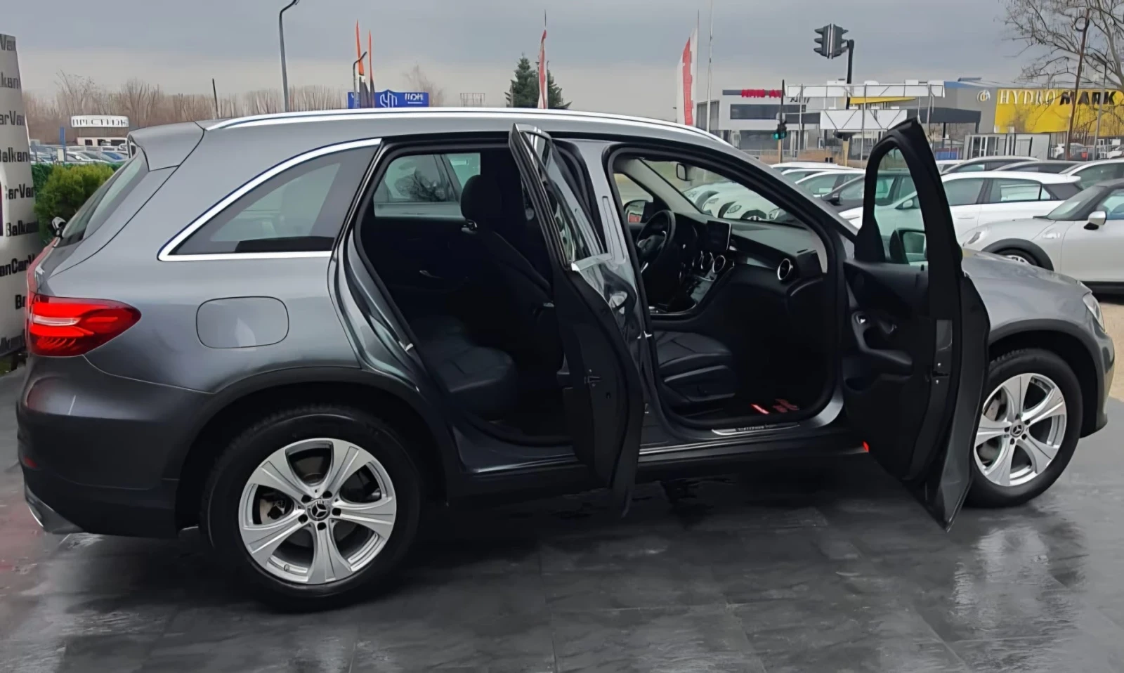 Mercedes-Benz GLC 250 d 4 matic, 9G-tronic, 120 хил.км!, снимка 6 - Автомобили и джипове - 53931328