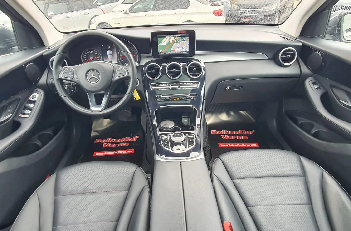 Mercedes-Benz GLC 250 d 4 matic, 9G-tronic, 120 хил.км!, снимка 9 - Автомобили и джипове - 53931328