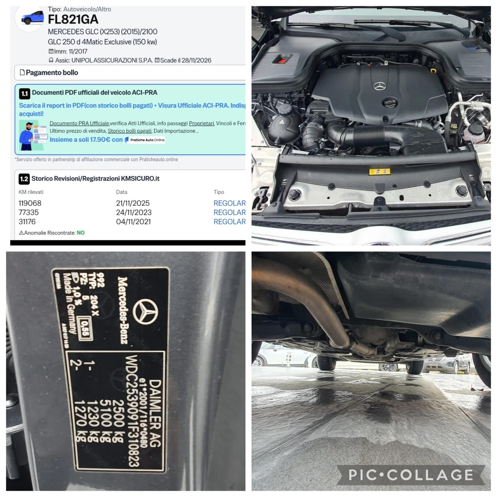 Mercedes-Benz GLC 250 d 4 matic, 9G-tronic, 120 хил.км!, снимка 16 - Автомобили и джипове - 53931328