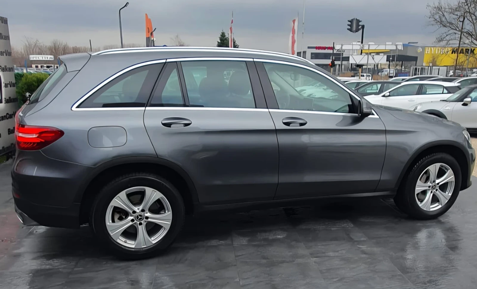 Mercedes-Benz GLC 250 d 4 matic, 9G-tronic, 120 хил.км!, снимка 7 - Автомобили и джипове - 53931328