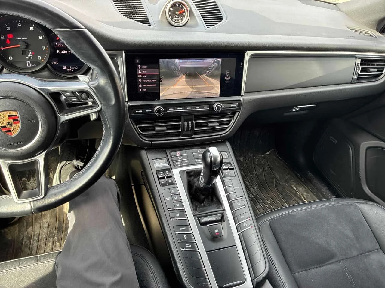 Porsche Macan * AWD* ПАНОРАМА* 360 КАМЕРА* ПОДГРЕВ, снимка 9 - Автомобили и джипове - 53994786