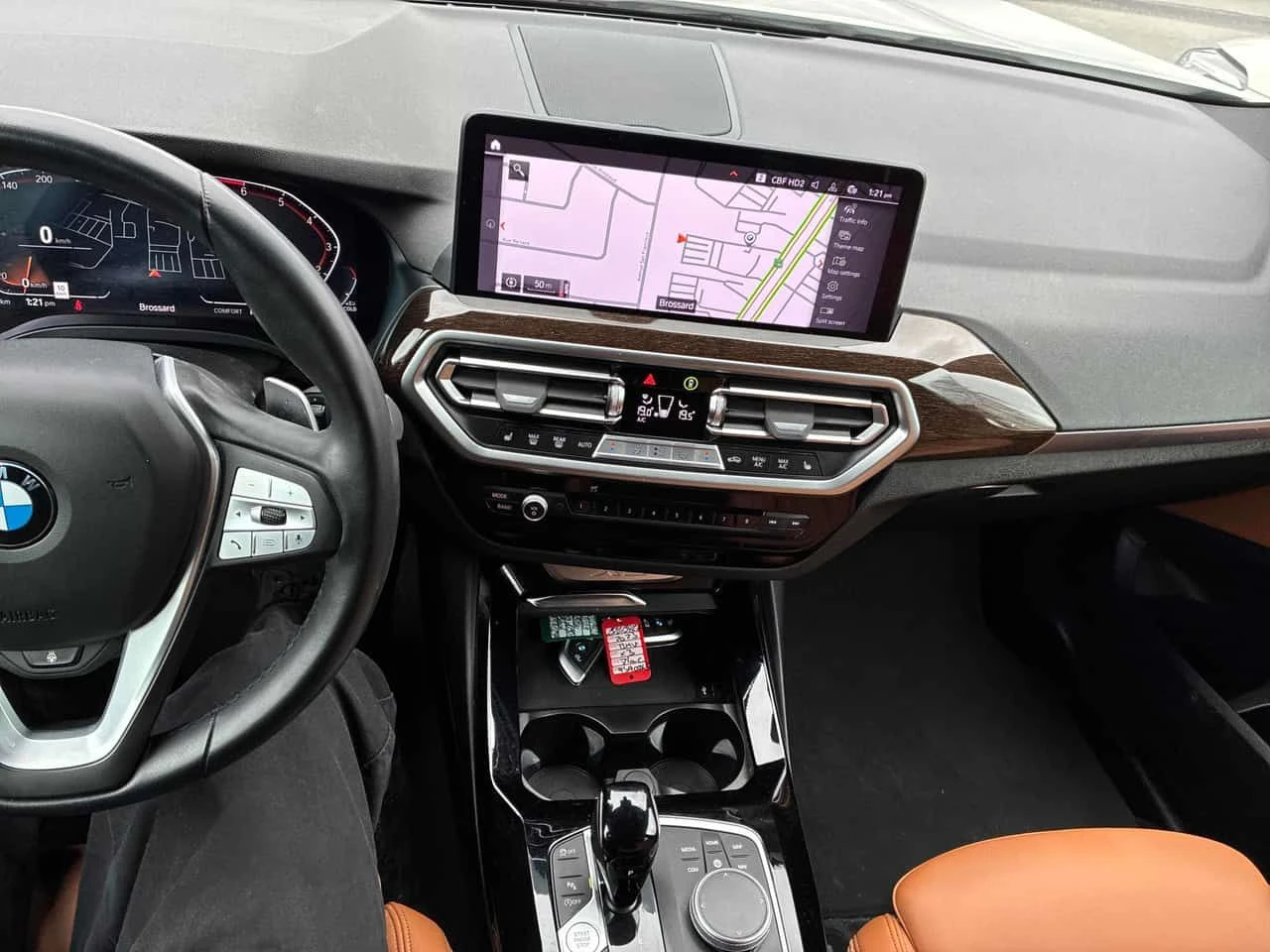 BMW X3 * xDrive30i * CARFAX * ЦЕНА ДО БГ, снимка 12 - Автомобили и джипове - 54122006