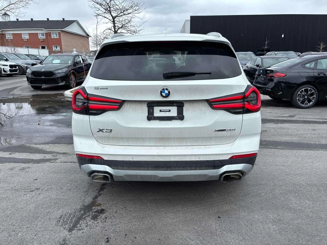 BMW X3 * xDrive30i * CARFAX * ЦЕНА ДО БГ, снимка 4 - Автомобили и джипове - 54122006